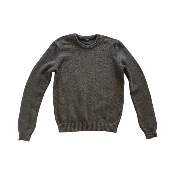 Theory Wool Crewneck Sweater M - Picture 1 of 5